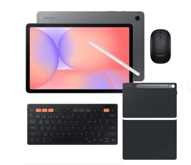 SAMSUNG Tablet Galaxy Tab S10 Lite, 6 GB/128 GB, 10.9", WiFi, siva + tipkovnica, miš, futrola